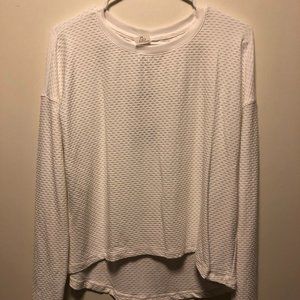 NWT Calia by Carrie Underwood Long Sleeve Shirt